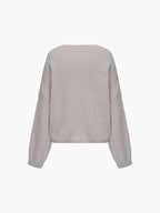 Cardigan mit Schleifendetails-Cardigan-Vera Lusso