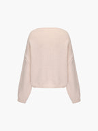 Cardigan mit Schleifendetails-Cardigan-Vera Lusso