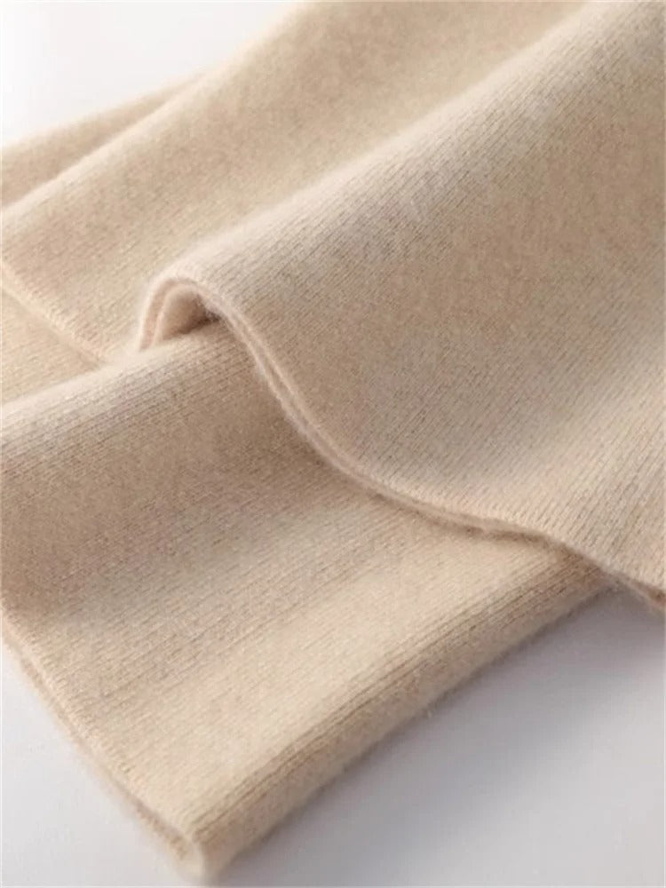 Damen Cashmere Alltagshose für ultimativen Komfort-Trousers-Vera Lusso