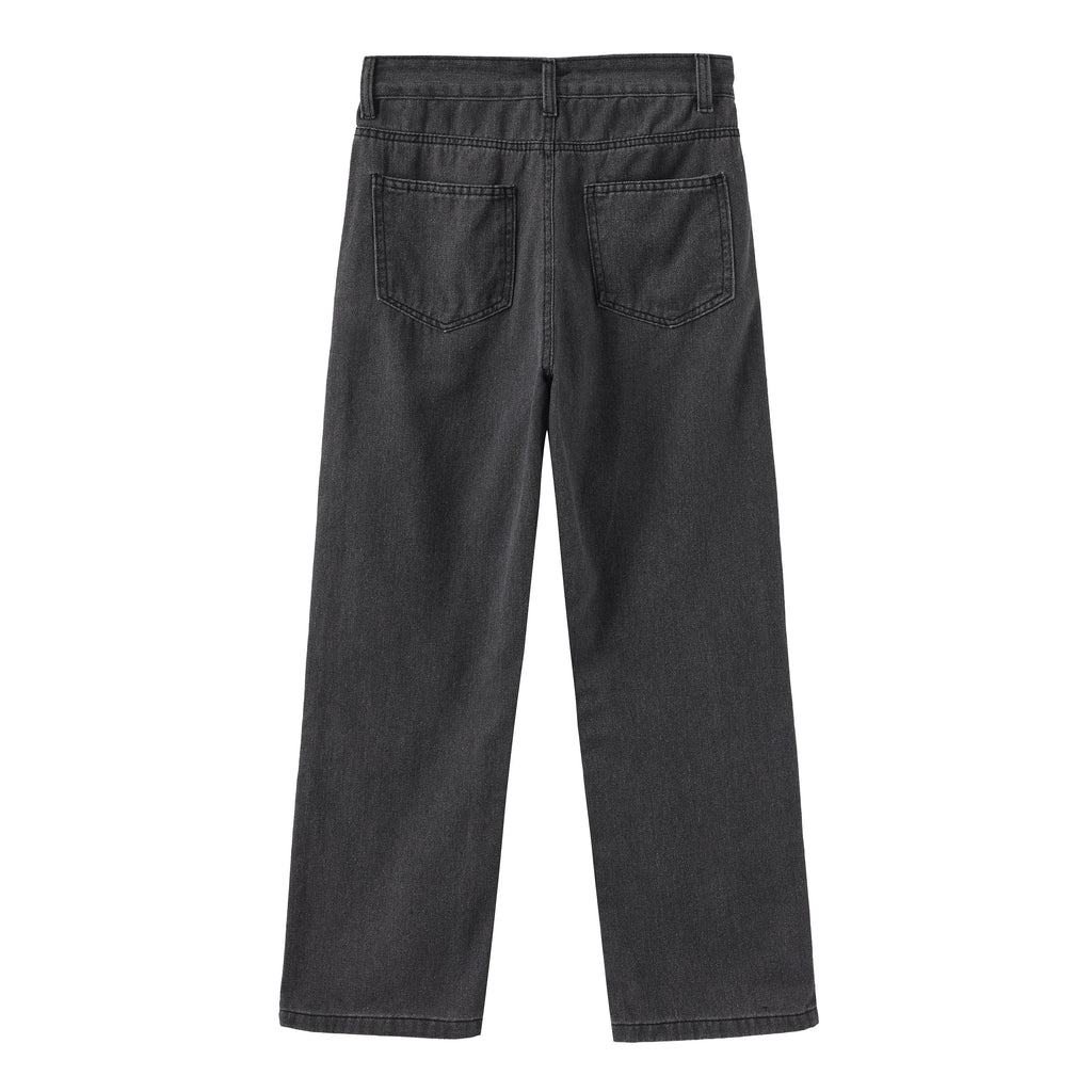 Hochtaillierte Gerade Jeans für Elegante Looks-Jeans-Vera Lusso