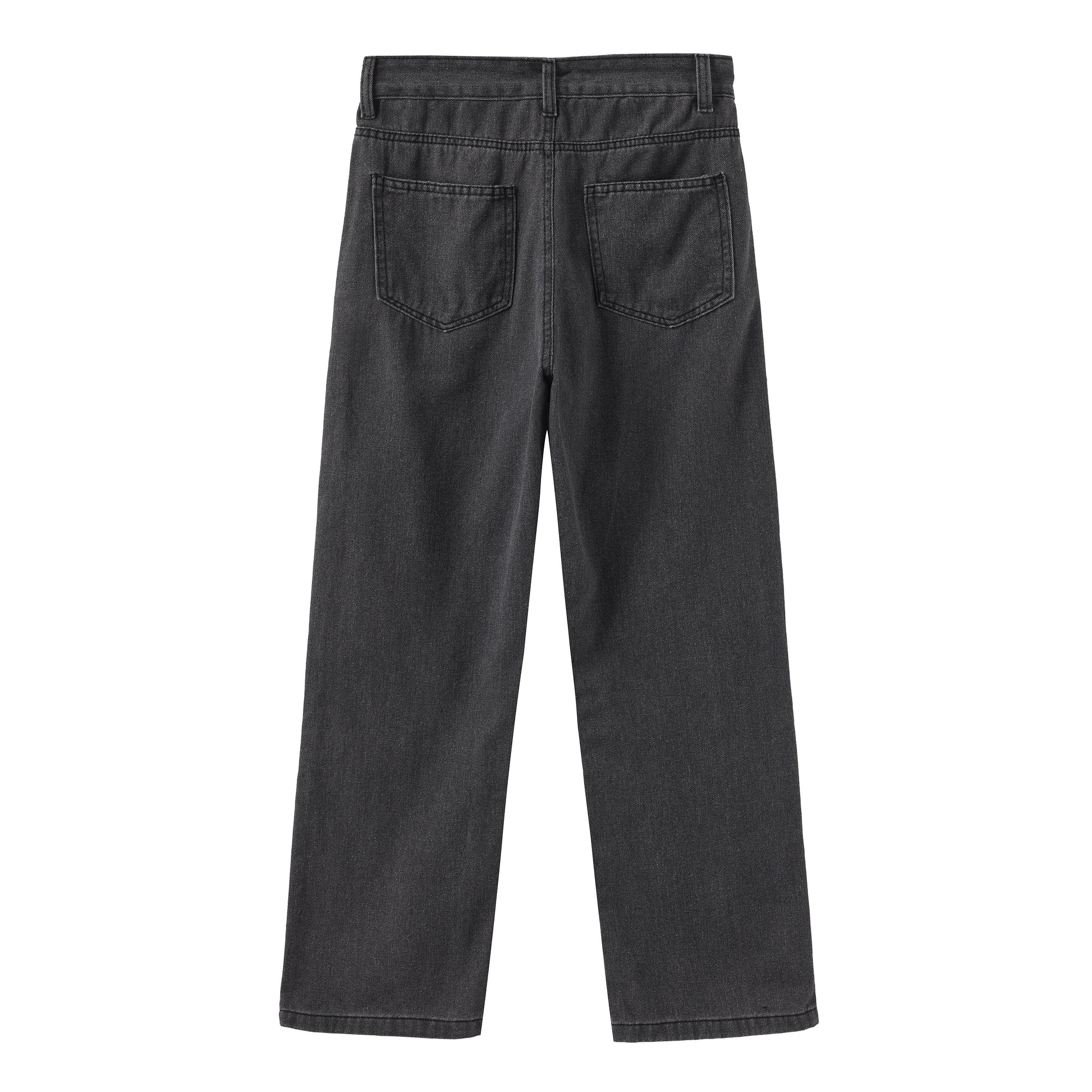 Hochtaillierte Gerade Jeans für Elegante Looks-Jeans-Vera Lusso