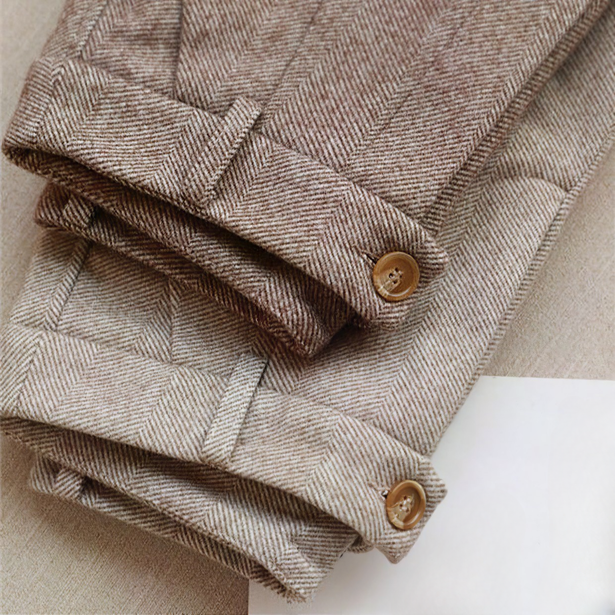 Stilvolle Wollhosen-Trousers-Vera Lusso
