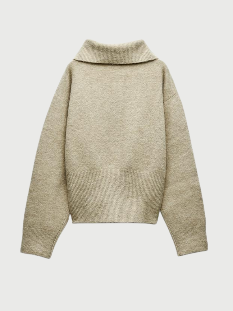 Strickpullover Eleganter Stil Und Ultimatives Komfort-Sweaters-Vera Lusso