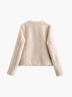 Warmer Sheep-Fleece-Cardigan-Cardigan-Vera Lusso