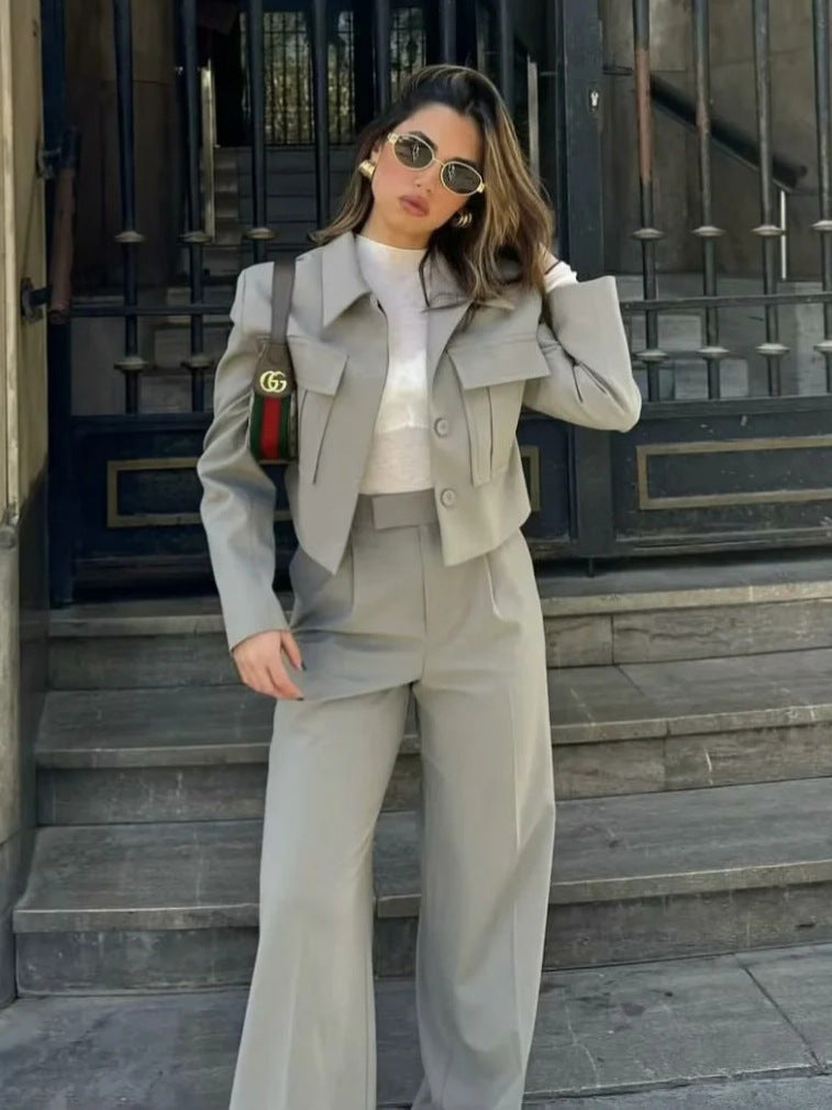 Zeitlose Eleganz Set Komfortabel Und Vielseitig-Sets-WUNDERLOOK