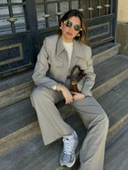 Zeitlose Eleganz Set Komfortabel Und Vielseitig-Sets-WUNDERLOOK